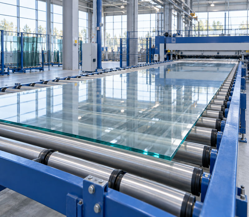 Il vetro piano nell’industria – Mavintar
